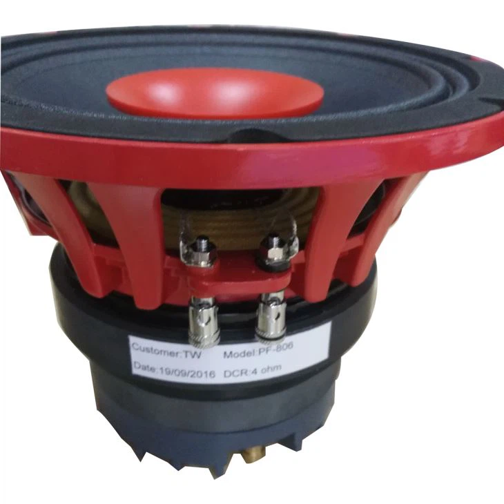 8 tommers høyttaler