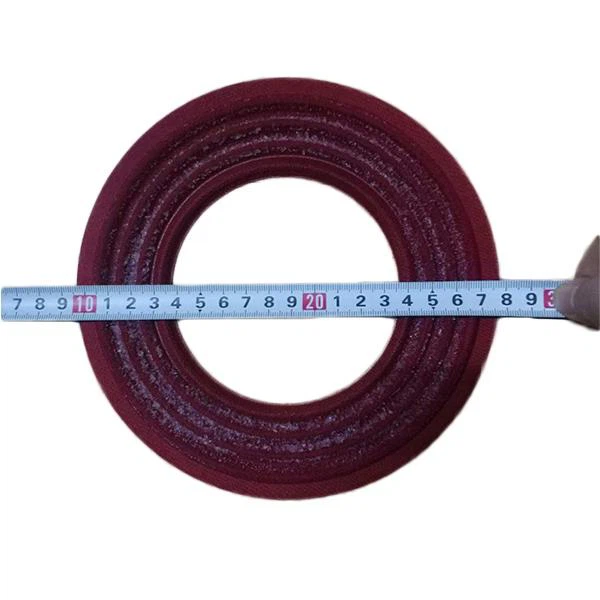 PC Material Speaker Parts Damper With Silicone