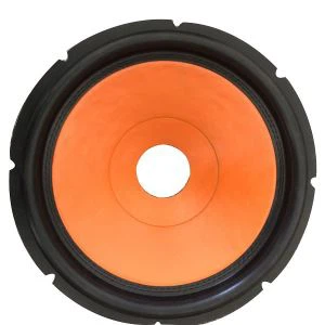 15-tommers skumkant oransje ikke-trykkonus