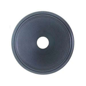 18-tommers papirkone med klutkant