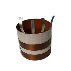 2,5-tommers CCAR flat ledning høyttaler deler stemmespole