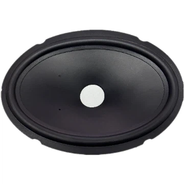 6*9 tommers koaksial høyttaler med gummikantkjegle for bilstereo